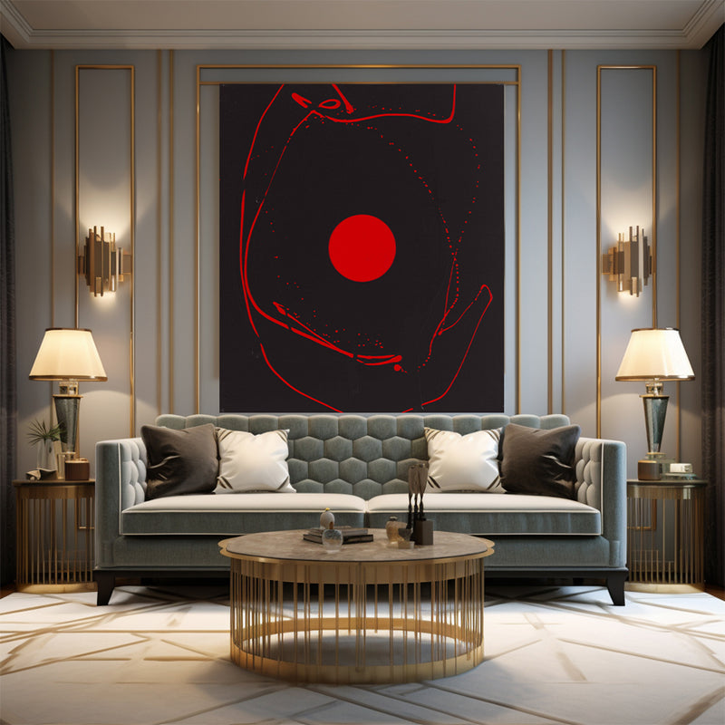 Emotion 3 - Antonia Pia Gordon Acrylic Painting - Abstract Art, 65x75 cm