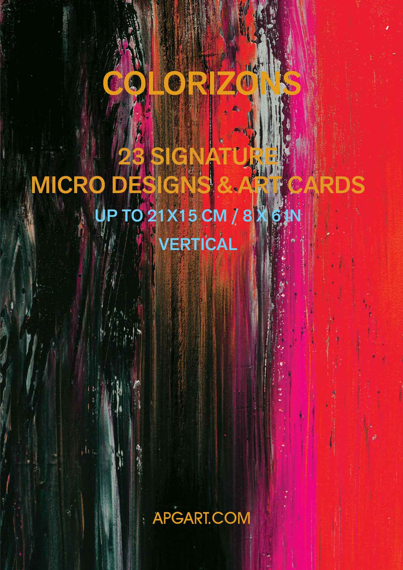 Colorizons Bundle (up to 21 x 15 Vertical) - Antonia Pia Gordon uae